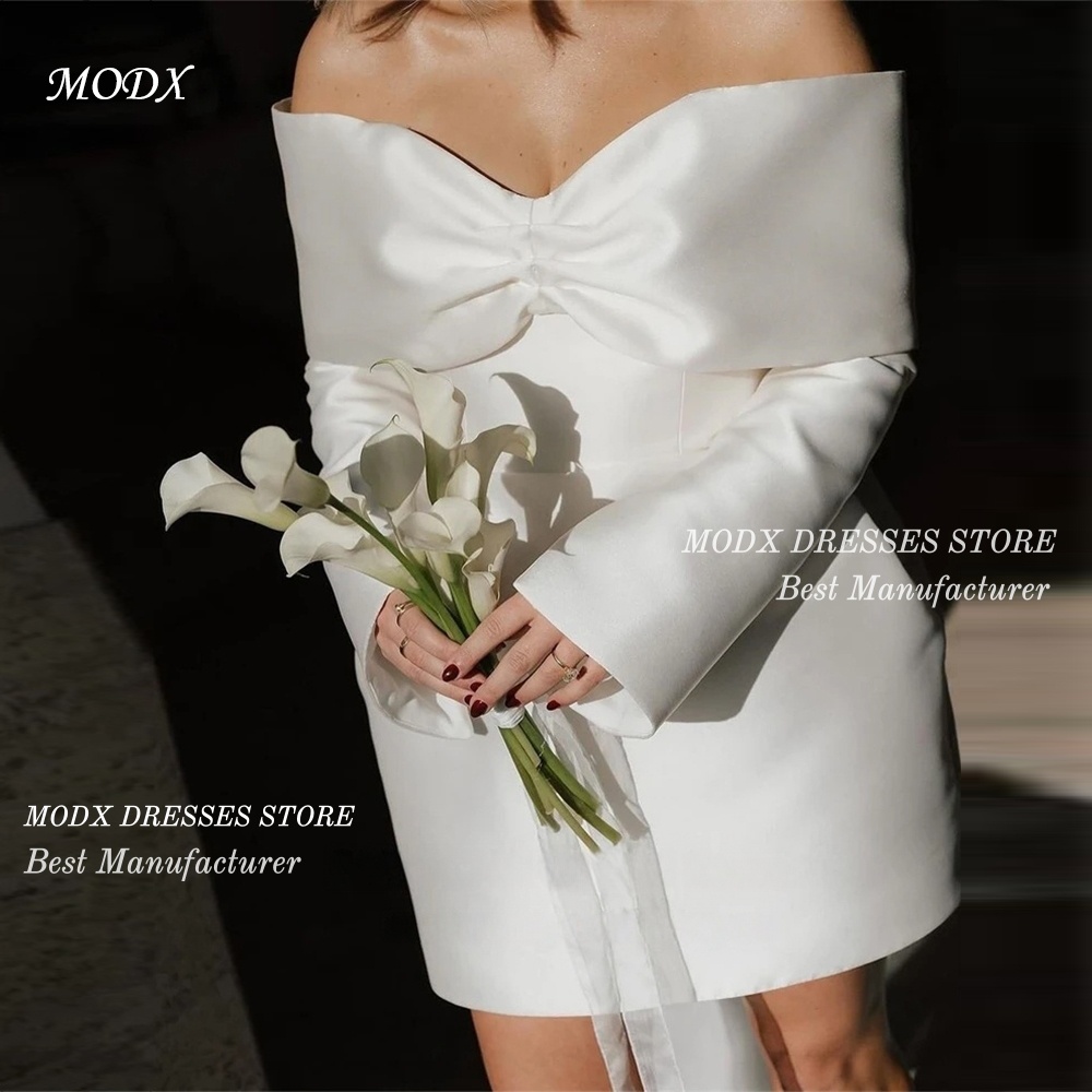 Modern Korean Lifestyle - MODX Gaun Pengantin Korea Modern Warna