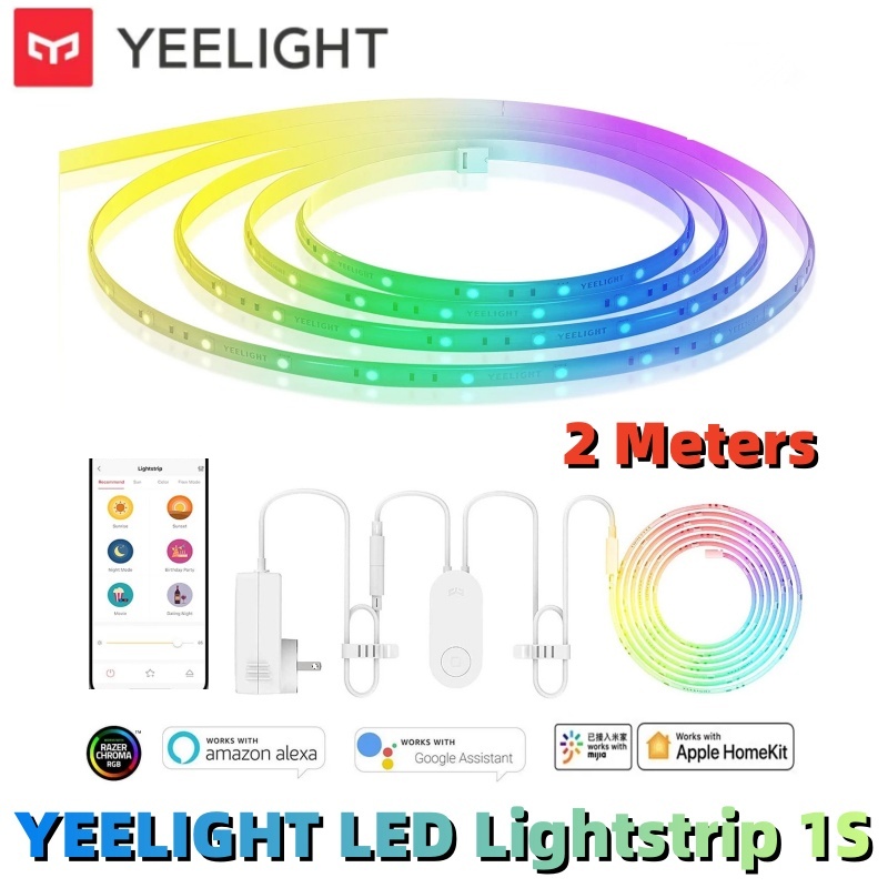 Yeelight Aurora Smart 2M, Lamp - Yeelight Light Lightstrip ulasan dan harga