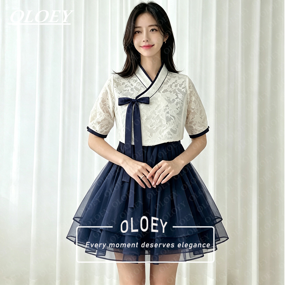 OLOEY Set Hanbok Konser Pendek - Modern Korean Lifestyle ulasan dan harga