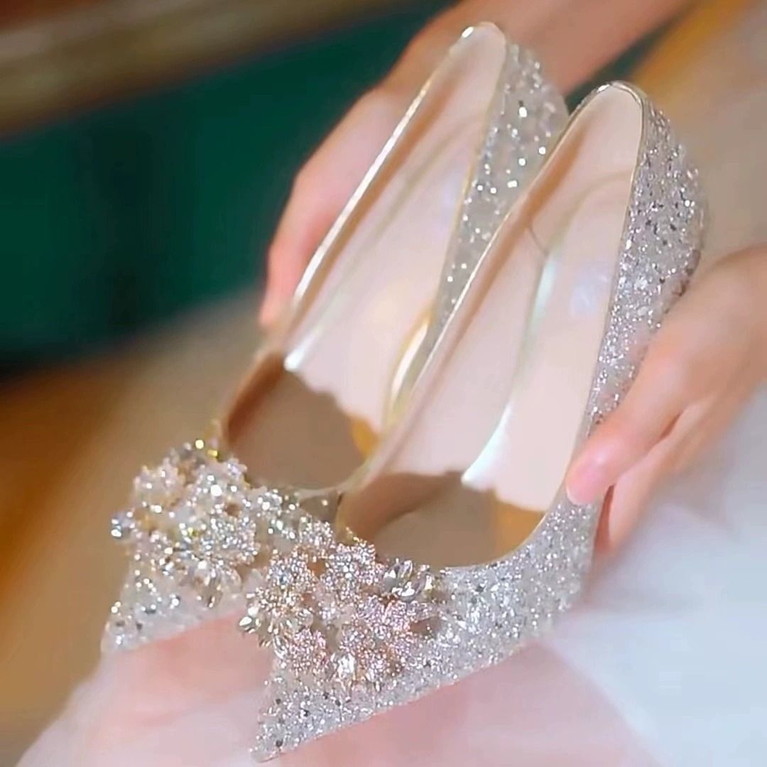 Sepatu hak tinggi Prancis musi - Modern Korean Lifestyle ulasan dan harga