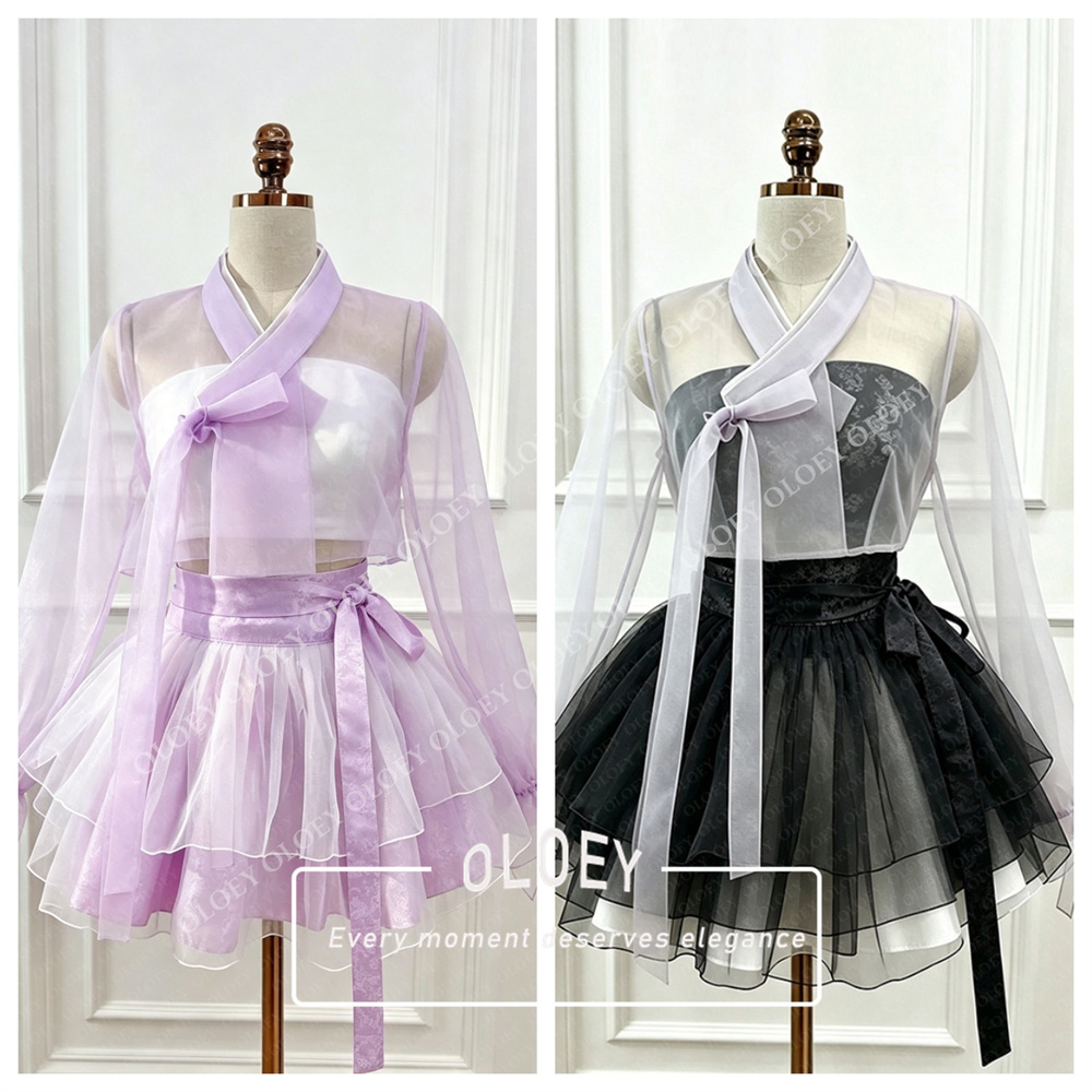 OLOEY Set Hanbok Konser Pendek - Modern Korean Lifestyle ulasan dan harga