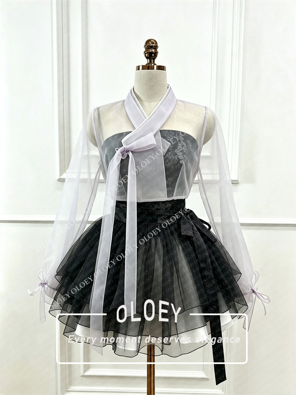 OLOEY Set Hanbok Konser Pendek - Modern Korean Lifestyle ulasan dan harga